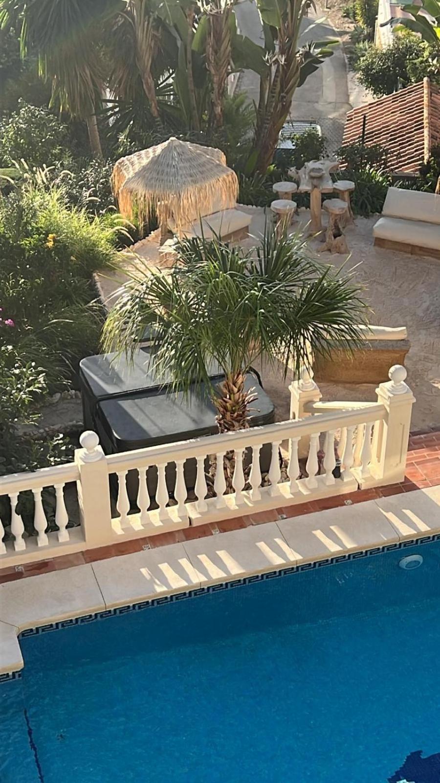 Luxury B&B Villa Tauro Málaga Eksteriør billede